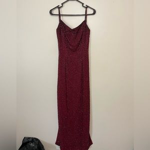 Vintage Andretta Donatello beaded gown size M